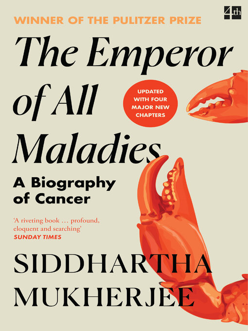 Cover image for The Emperor of All Maladies